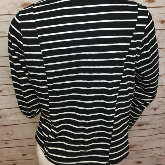 Olivia Moon Anthropologie Cardigan Blazer Sz Med - Picture 2 of 5